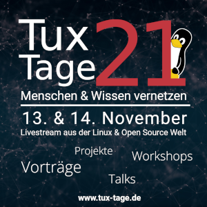 Tux-Tage Banner
